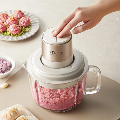 Máy xay đa năng Bear CH-5H03J, Bảo Hành 18 Tháng - Hàng Chính Hãng