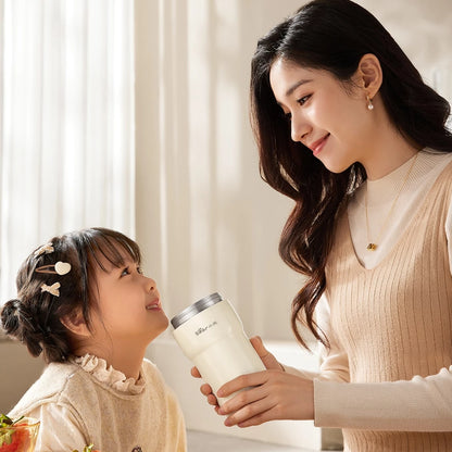 Máy xay sinh tố cầm tay Bear BL-5H06G công suất 50W dung tích 0.3L Bảo Hành 18 Tháng - Hàng Chính Hãng