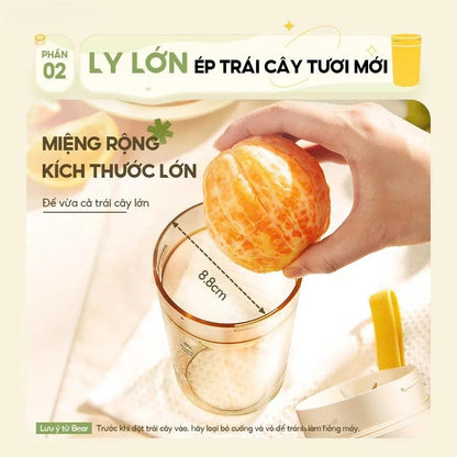 Máy xay sinh tố cầm tay Bear BL-4H05Z, Bảo Hành 18 Tháng - Hàng Chính Hãng