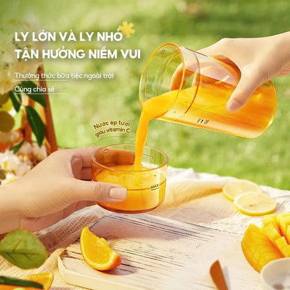 Máy xay sinh tố cầm tay Bear BL-4H05Z, Bảo Hành 18 Tháng - Hàng Chính Hãng