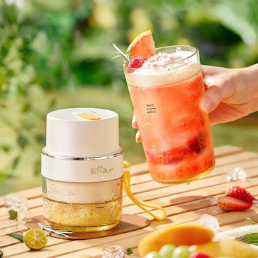 Máy xay sinh tố cầm tay Bear BL-4H05Z, Bảo Hành 18 Tháng - Hàng Chính Hãng