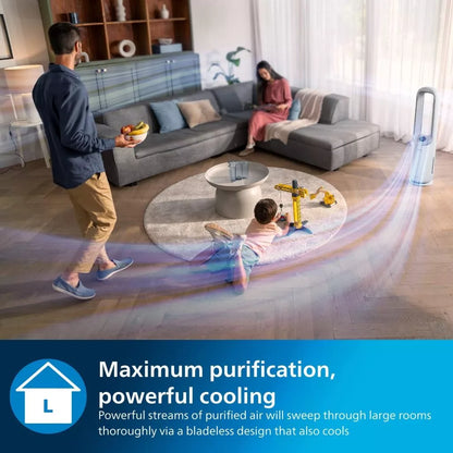 Máy lọc không khí Philips AMF765/30 - Hàng chính hãng - Bảo hành 24 tháng
