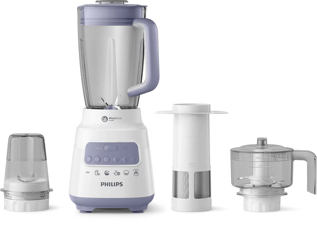 Máy xay sinh tố Philips HR2223/00 - Hàng Chính Hãng