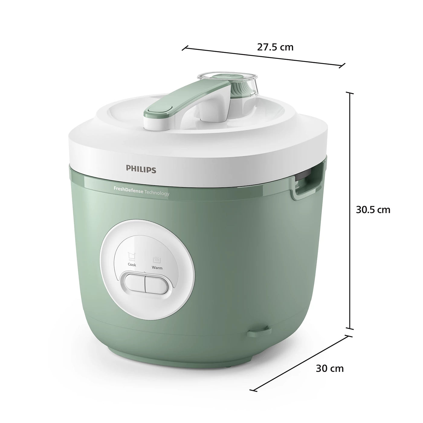 Nồi Cơm Điện Philips HD3212/32 - Hàng Chính Hãng - Bảo Hành 24 tháng