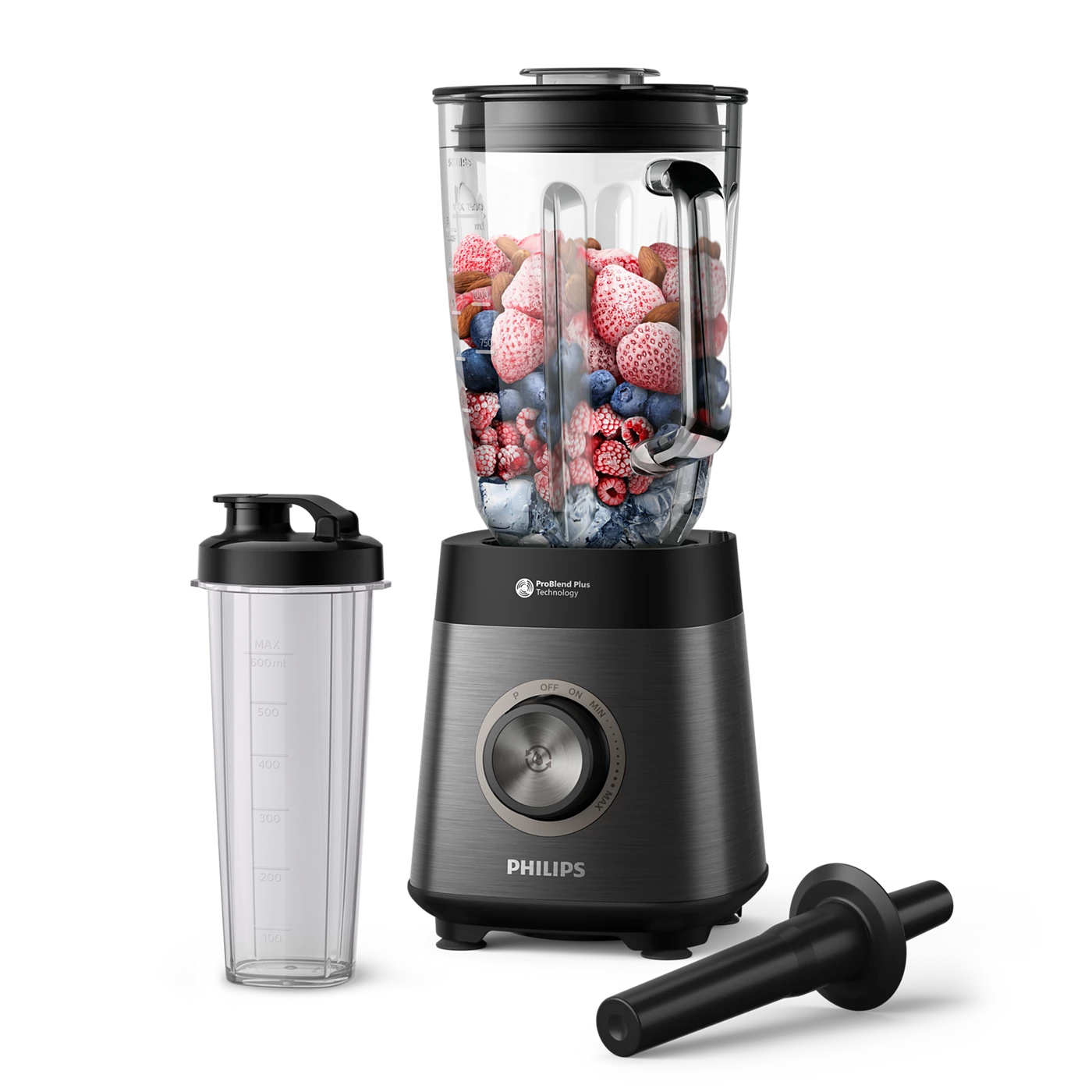 Series 5000 Máy xay HR3041/00 - Hàng Chính Hãng