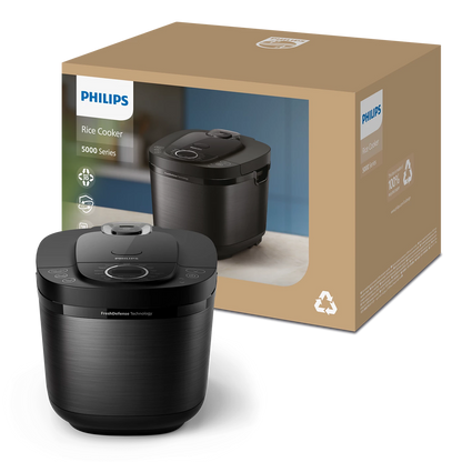 Nồi cơm điện Philips HD4814/31 - Hàng Chính Hãng - Bảo Hành 24 tháng