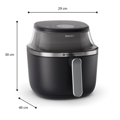 Nồi chiên không dầu Philips NA322/00 4,2 lít - Hàng Chính Hãng - Bảo Hành 24 tháng