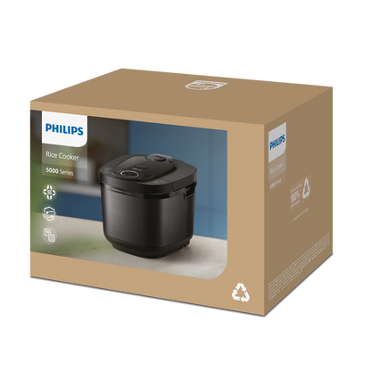 Nồi cơm điện Philips HD4814/31 - Hàng Chính Hãng - Bảo Hành 24 tháng