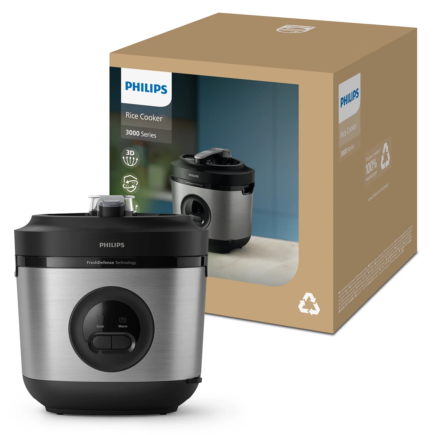 Nồi Cơm Điện Philips HD3213/31