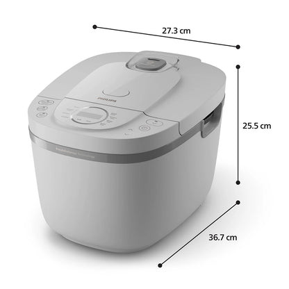 Nồi cơm điện Philips HD4719/32 - Hàng Chính Hãng - Bảo Hành 24 tháng