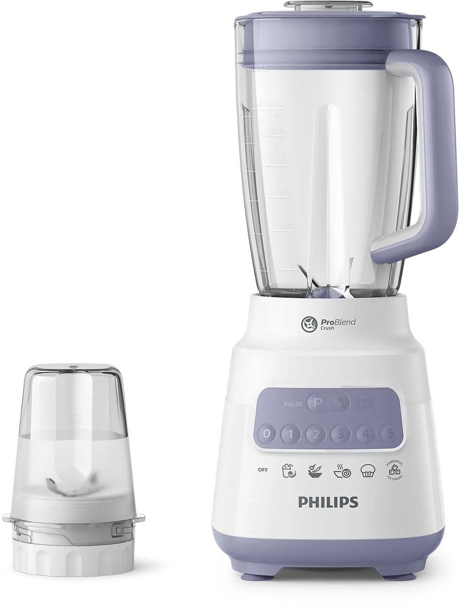Máy xay sinh tố đa năng Philips HR2221/00 - Hàng Chính Hãng
