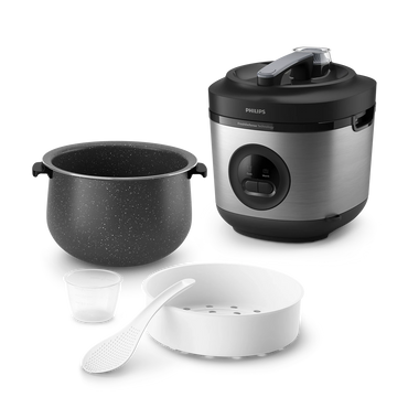 Nồi Cơm Điện Philips HD3213/31 - Hàng Chính Hãng - Bảo Hành 24 tháng