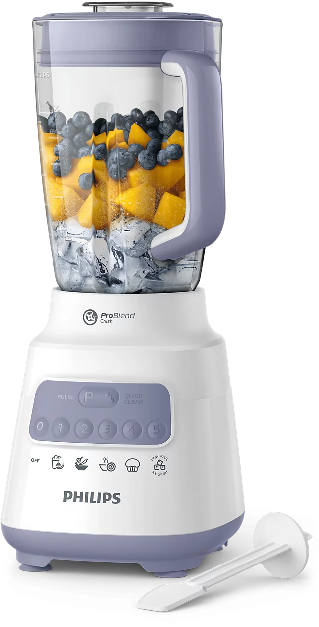 Máy xay sinh tố đa năng Philips HR2221/00 - Hàng Chính Hãng