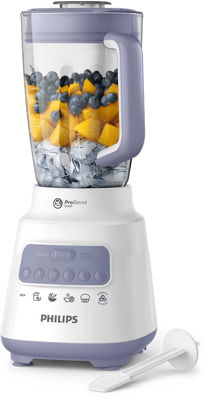 Máy xay sinh tố đa năng Philips HR2221/00 - Hàng Chính Hãng