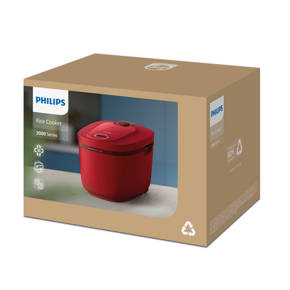 Nồi cơm điện Philips HD4719/32 - Hàng Chính Hãng - Bảo Hành 24 tháng