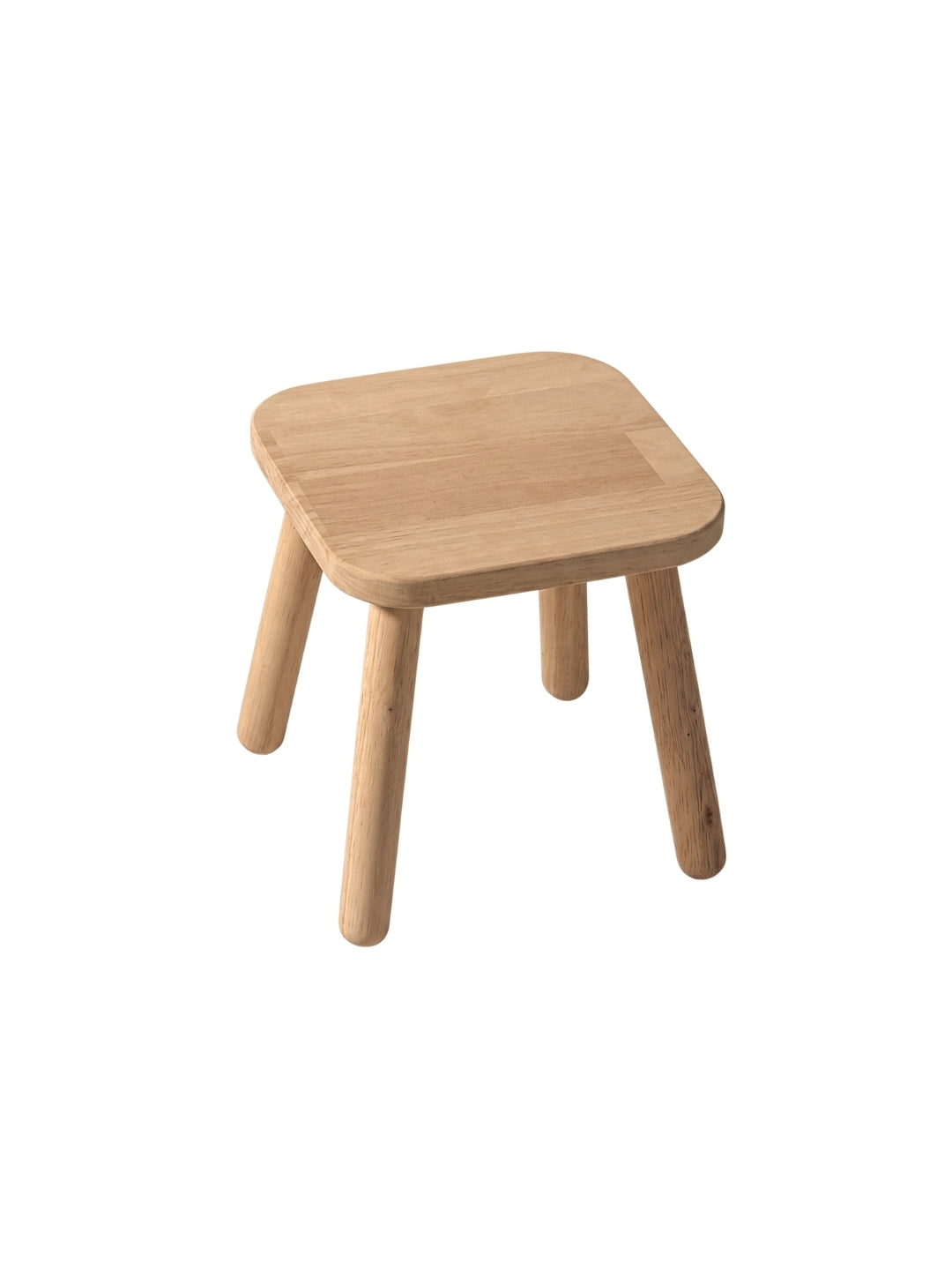 Combo 2 Ghế đẩu vuông D24 màu teak