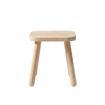 Ghế đẩu vuông D24 màu teak