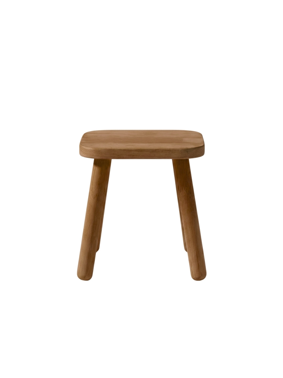 Combo 2 Ghế đẩu vuông D24 màu walnut
