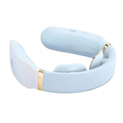 Máy massage cổ SKG K6E màu xanh - Hàng Chính Hãng